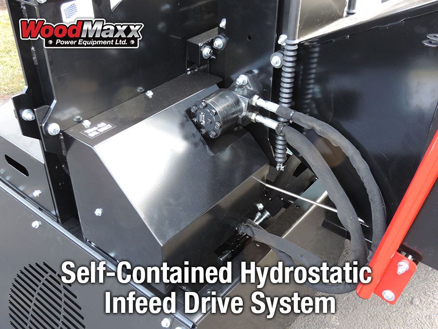 9" Skid steer Wood Chipper Skid steer attachment WoodChipper Made in the USA WoodMaxx™